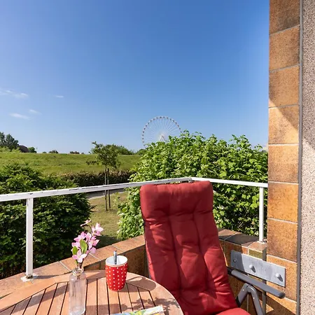 Apartment Hanseat I Whg 8 *